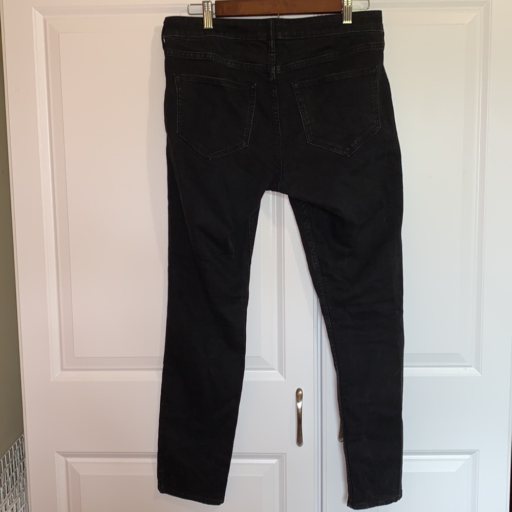 H&M Black Jeans (8) - Picture 2 of 4